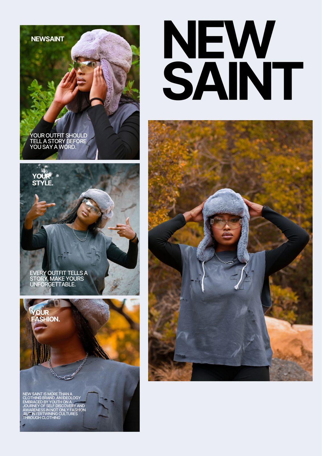 NEW SAINT Lookbook