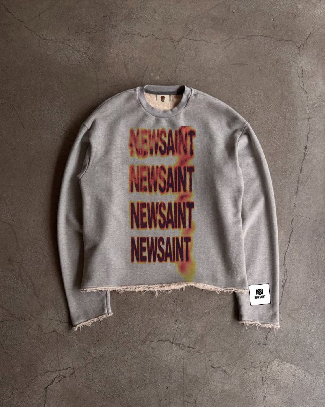 NEWSAINT Crewneck