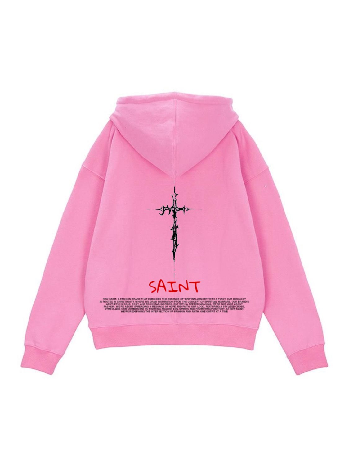 Saint Hoodie — Pink