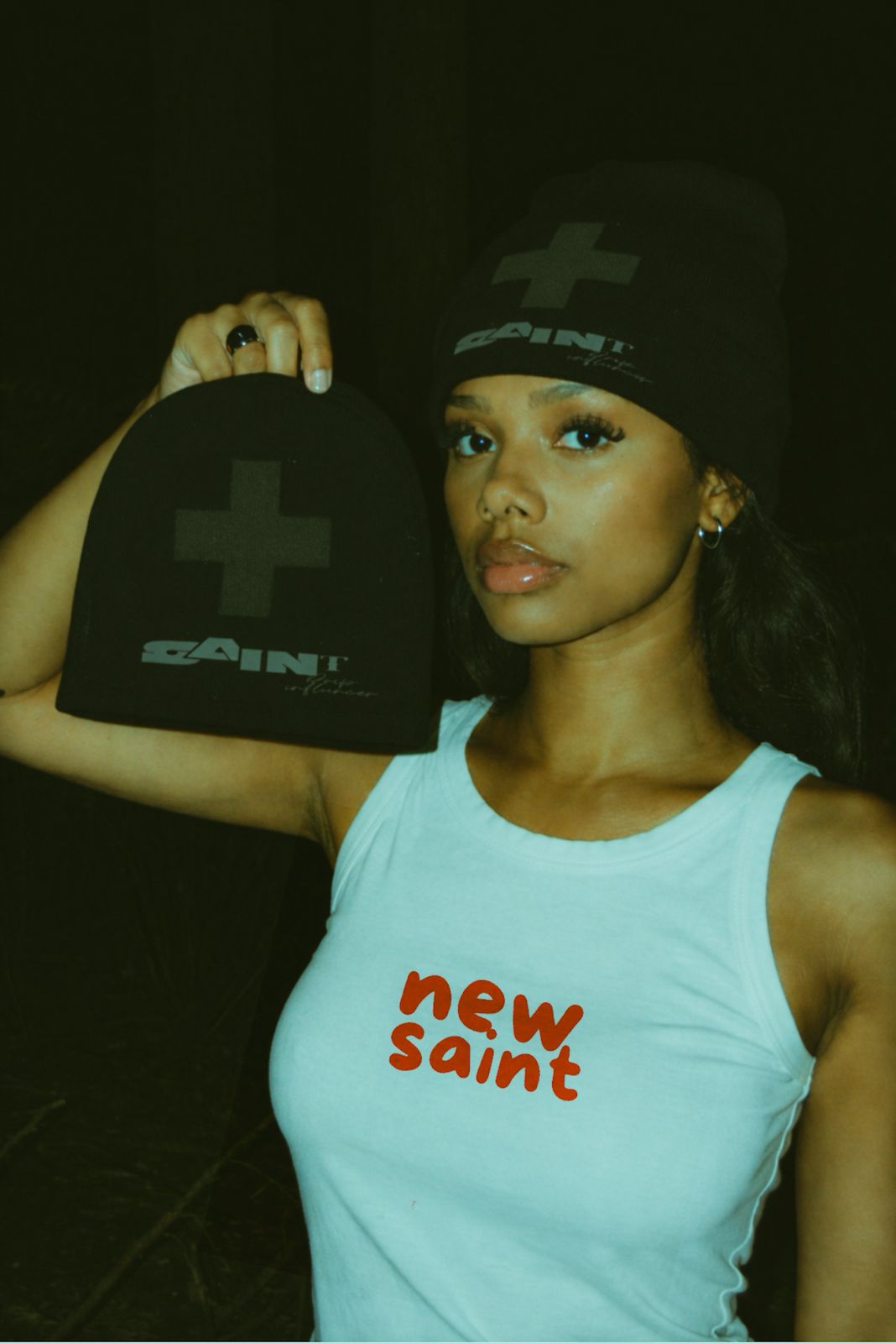 New Saint Tee — White